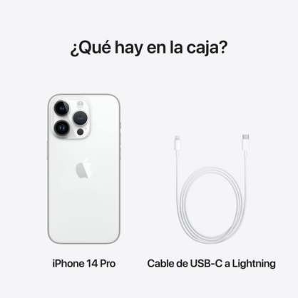 Foto 5 pulgar | Apple Iphone 14 Pro 128gb Plata Reacondicionado