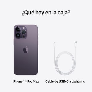 Foto 4 | Apple Iphone 14 Pro 256gb Morado Reacondicionado