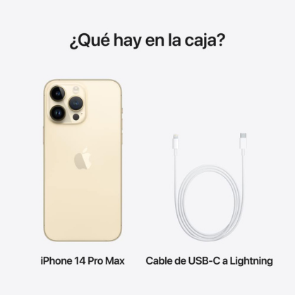 Foto 5 pulgar | Apple Iphone 14 Pro 256gb Oro Reacondicionado