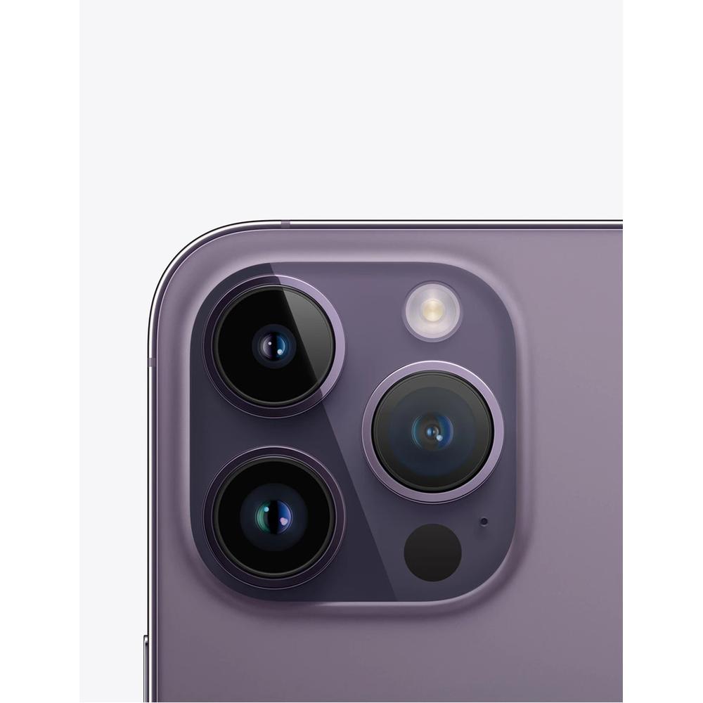 Foto 3 pulgar | iPhone 14 Pro Max 256 GB Lila Reacondicionado