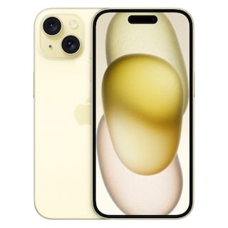 Foto 1 | iPhone 15 128 GB Amarillo Reacondicionado