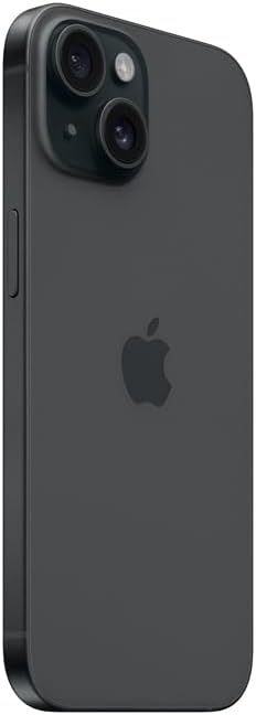 Foto 2 | iPhone 15 128 GB Negro Reacondicionado