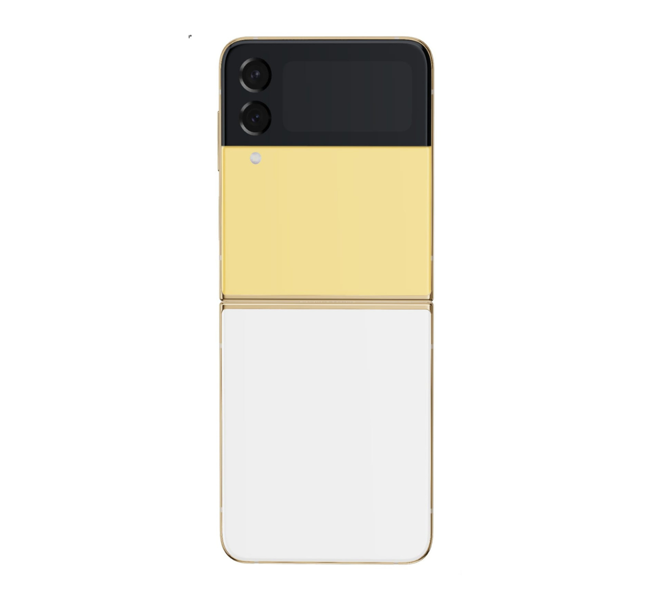 Samsung Galaxy Z Flip 4 256 Gb 5g Reacondicionado Bespoke Edition ( Blanco Y Amarilo)