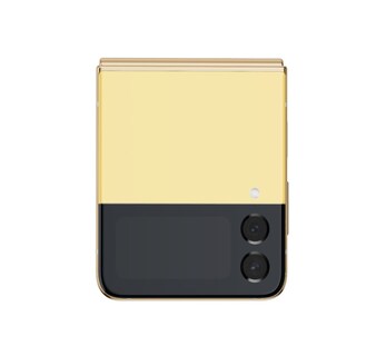 Foto 4 | Samsung Galaxy Z Flip 4 256 Gb 5g Reacondicionado Bespoke Edition ( Blanco Y Amarilo)
