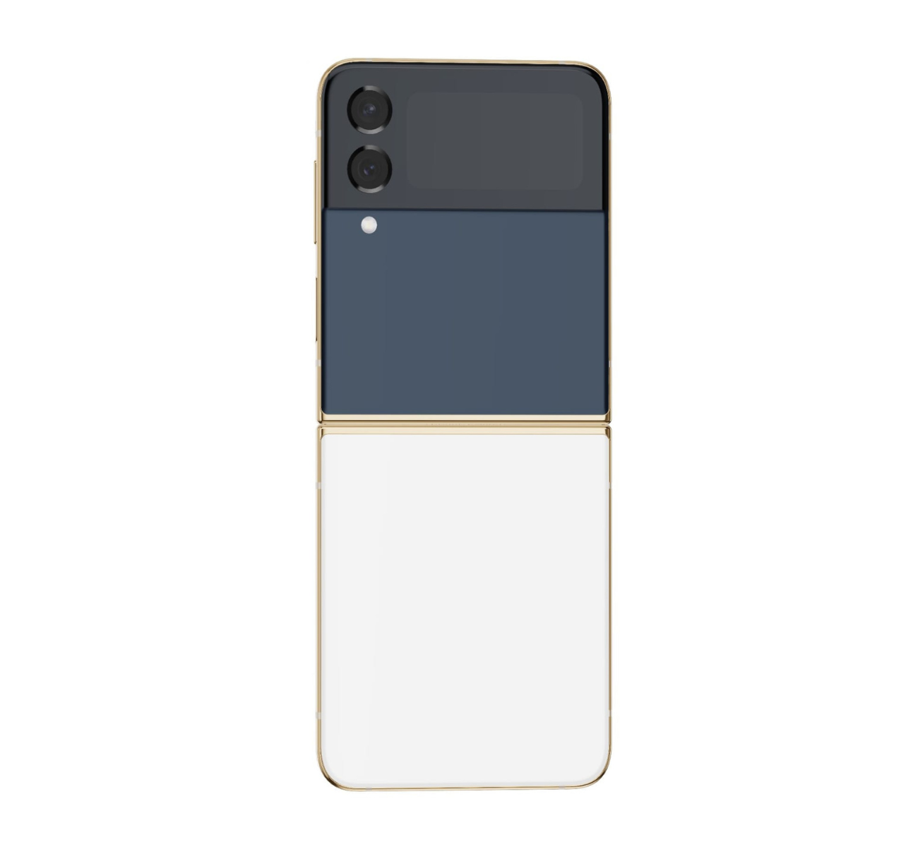 Samsung Galaxy Z Flip 4 256 Gb 5g Reacondicionado Bespoke Edition ( Azul Y Blanco)