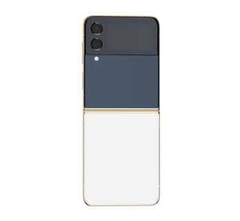 Foto 1 | Samsung Galaxy Z Flip 4 256 Gb 5g Reacondicionado Bespoke Edition ( Azul Y Blanco)