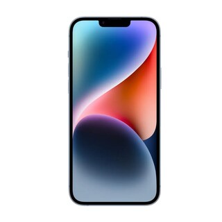 Foto 2 | Iphone 14 Plus 128gb Azul Chip Reacondicionado + Audífonos Genéricos
