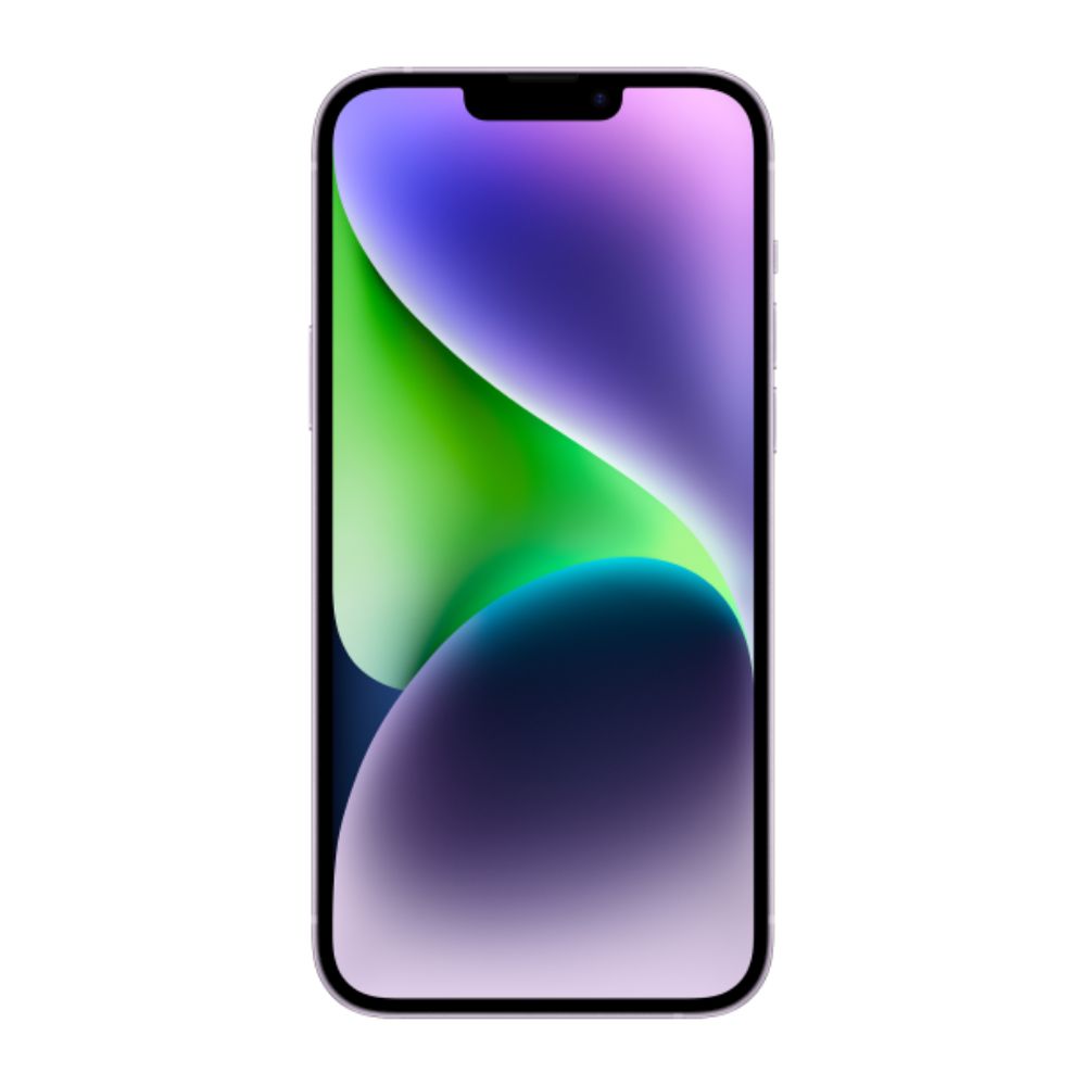 Foto 3 pulgar | Iphone 14 Plus 128gb Morado Chip Reacondicionado + Power Bank 10,000mah