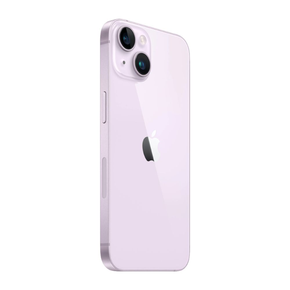 Foto 4 pulgar | Iphone 14 Plus 128gb Morado Chip Reacondicionado + Power Bank 10,000mah