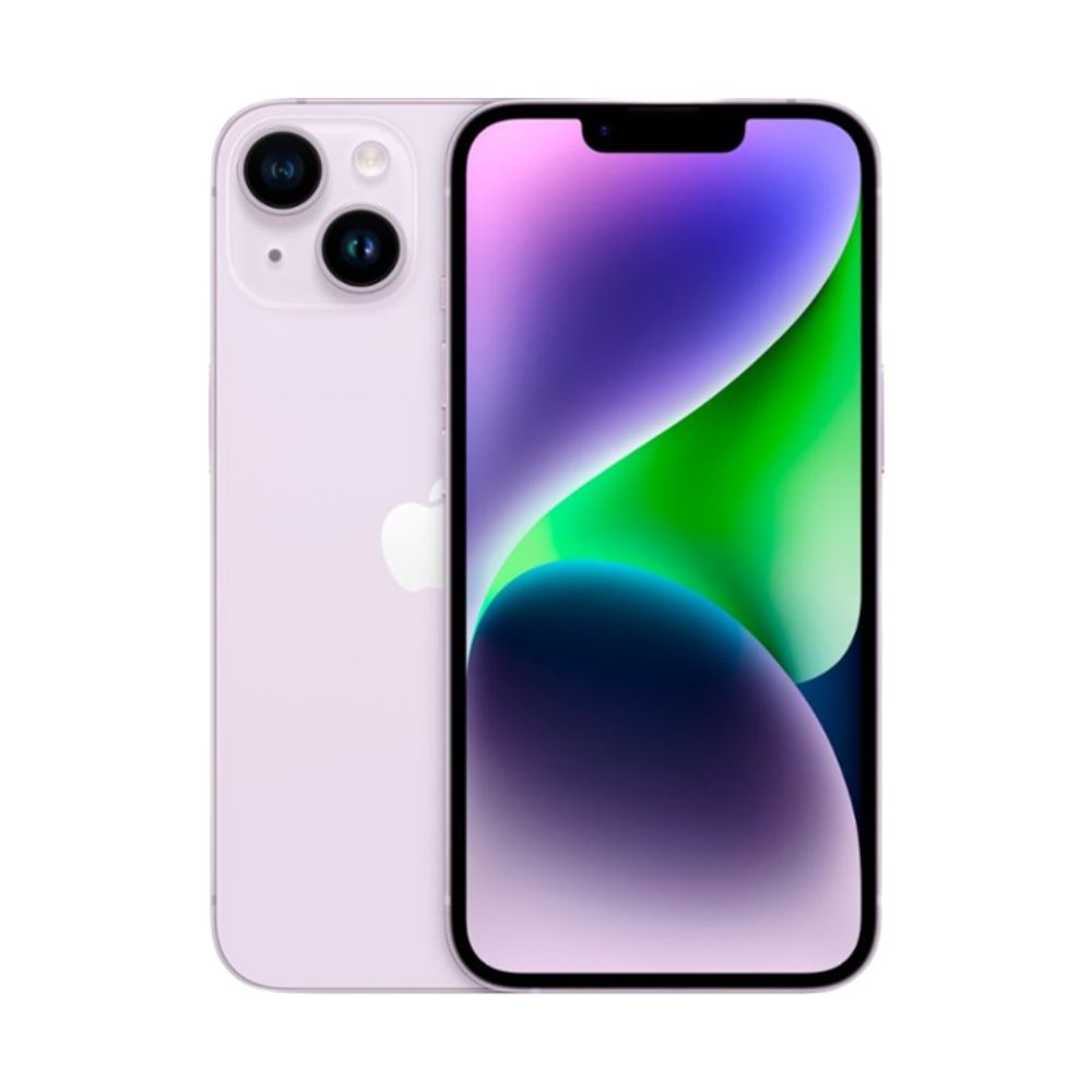 Foto 5 pulgar | Iphone 14 Plus 128gb Morado Chip Reacondicionado + Power Bank 10,000mah
