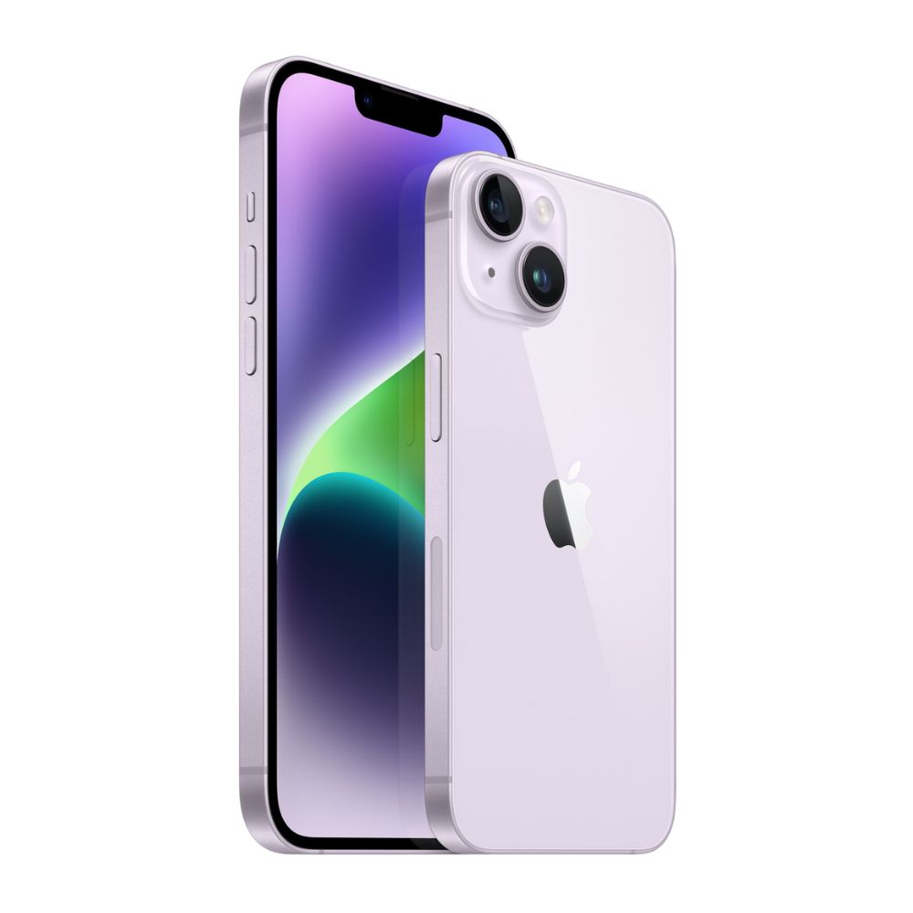 Foto 6 pulgar | Iphone 14 Plus 128gb Morado Chip Reacondicionado + Power Bank 10,000mah