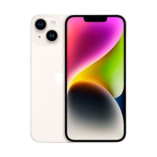 Foto 2 | Iphone 14 Plus 128gb Blanco Chip Reacondicionado + Power Bank 10,000mah