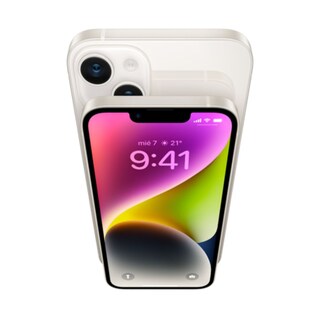 Foto 3 | Iphone 14 Plus 128gb Blanco Chip Reacondicionado + Power Bank 10,000mah