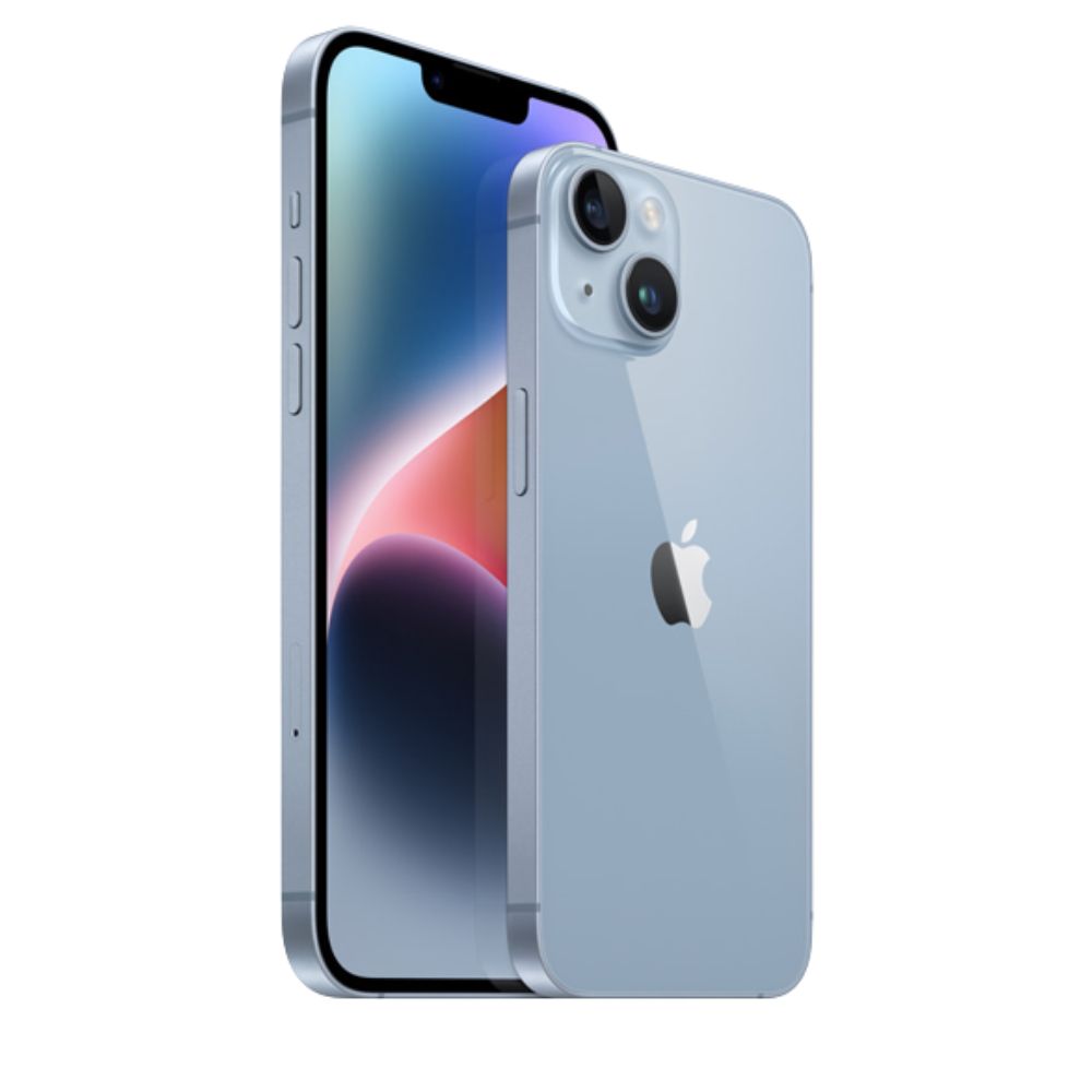 Foto 5 pulgar | Iphone 14 Plus 128gb Azul Chip Reacondicionado + Power Bank 10,000mah