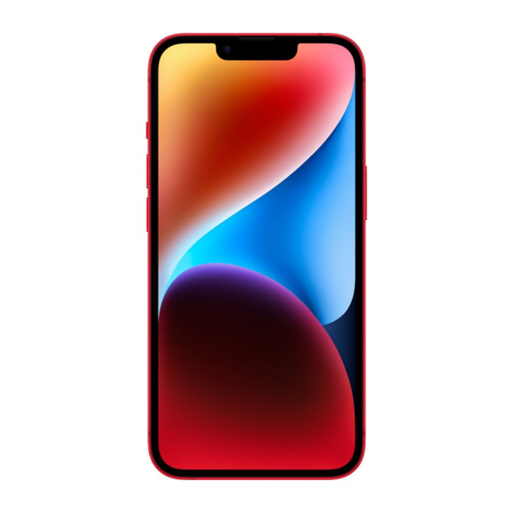 Foto 3 pulgar | Iphone 14 Plus 128gb Rojo Chip Reacondicionado + Audífonos Genéricos