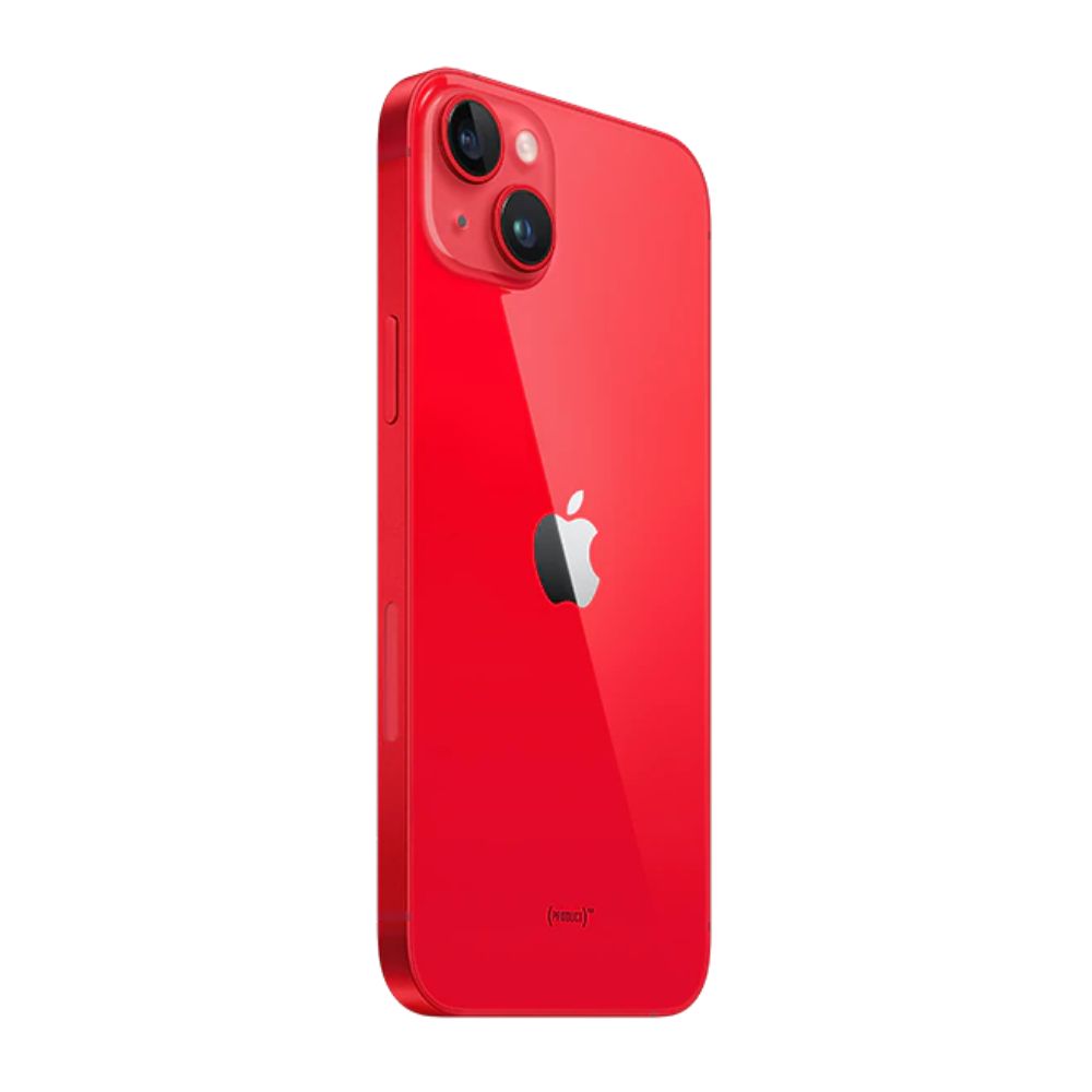 Foto 4 pulgar | Iphone 14 Plus 128gb Rojo Chip Reacondicionado + Audífonos Genéricos