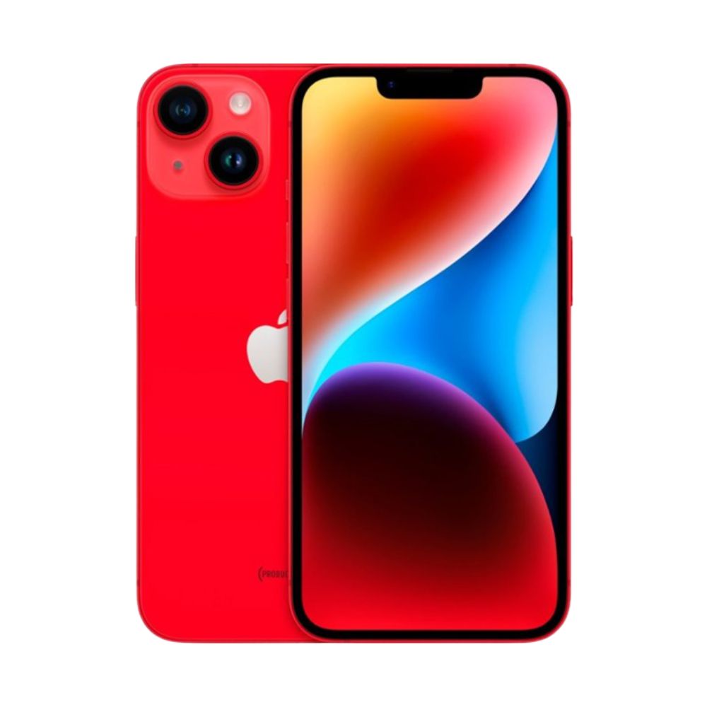 Foto 6 pulgar | Iphone 14 Plus 128gb Rojo Chip Reacondicionado + Audífonos Genéricos