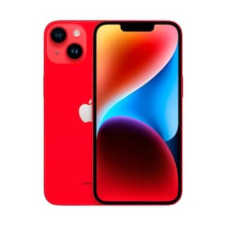 Foto 5 | Iphone 14 Plus 128gb Rojo Chip Reacondicionado + Audífonos Genéricos