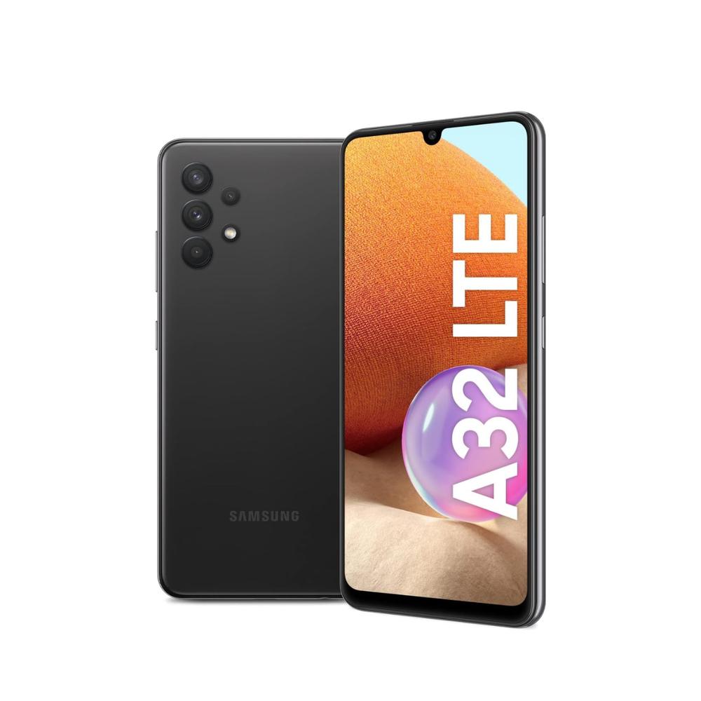 Foto 1 | Samsung Galaxy A32 4g 128gb Negro Reacondicionado