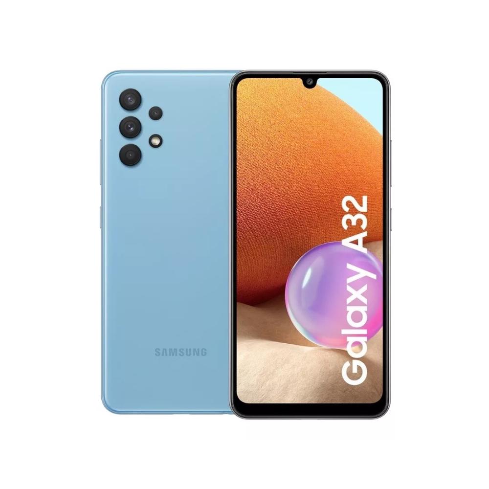 Foto 2 pulgar | Samsung Galaxy A32 128gb Azul Reacondicionado