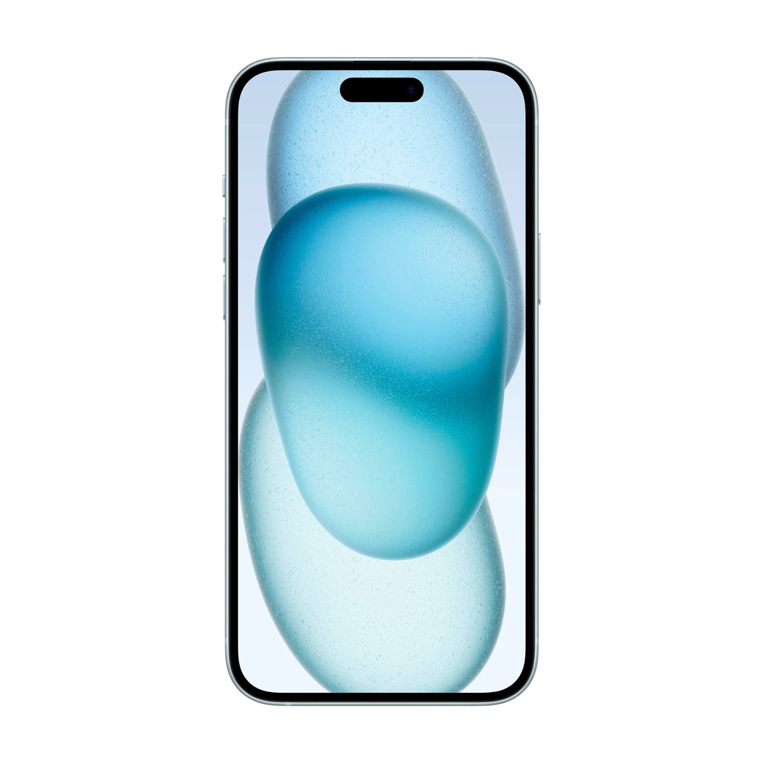 Foto 4 pulgar | iPhone 15 128 GB Azul + Airpods 2  Reacondicionado