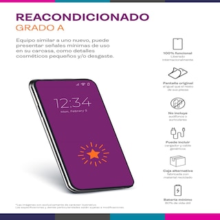 Foto 8 | iPhone 15 128 GB Azul + Airpods 2 Reacondicionado