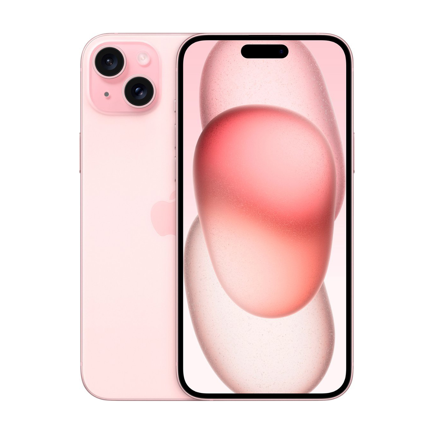 Foto 3 pulgar | iPhone 15 128 GB Rosa RFB + Airpods 2 Blanco Reacondicionado