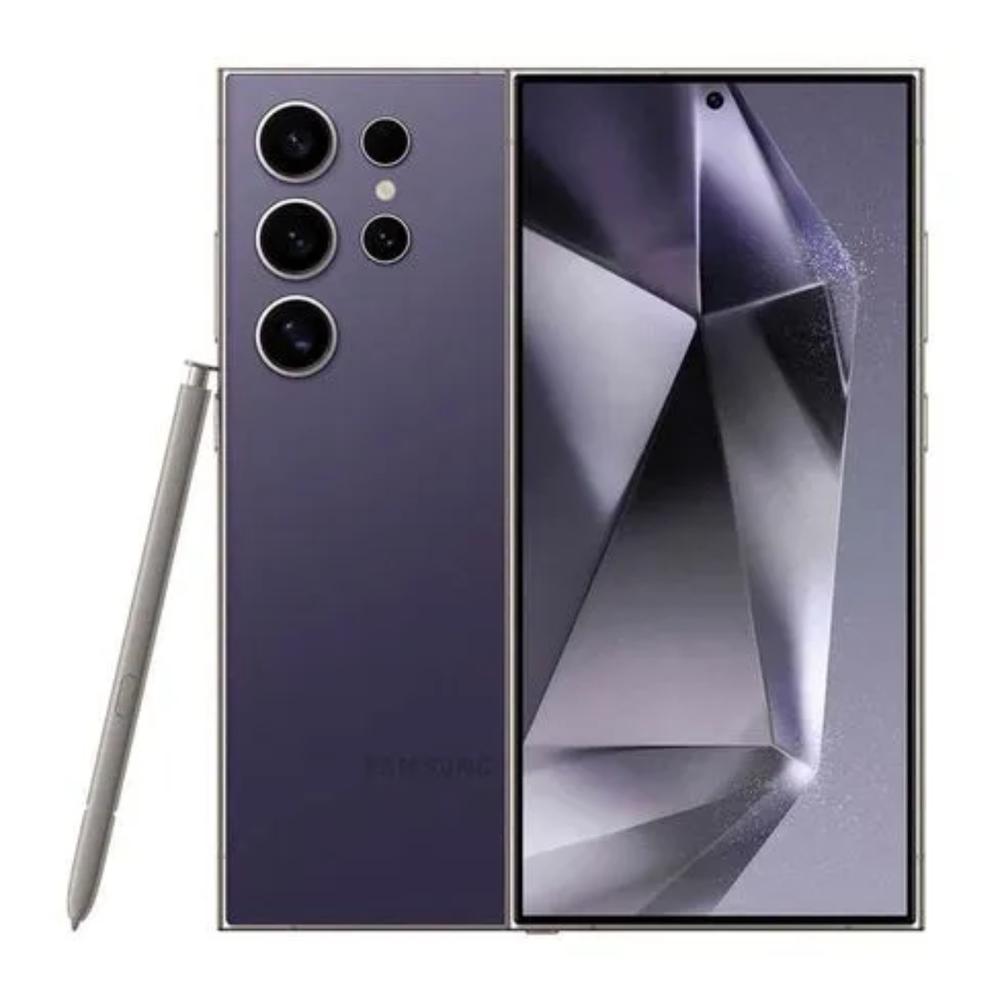 Foto 1 | Galaxy S24 Ultra 256gb Morado Reacondicionado