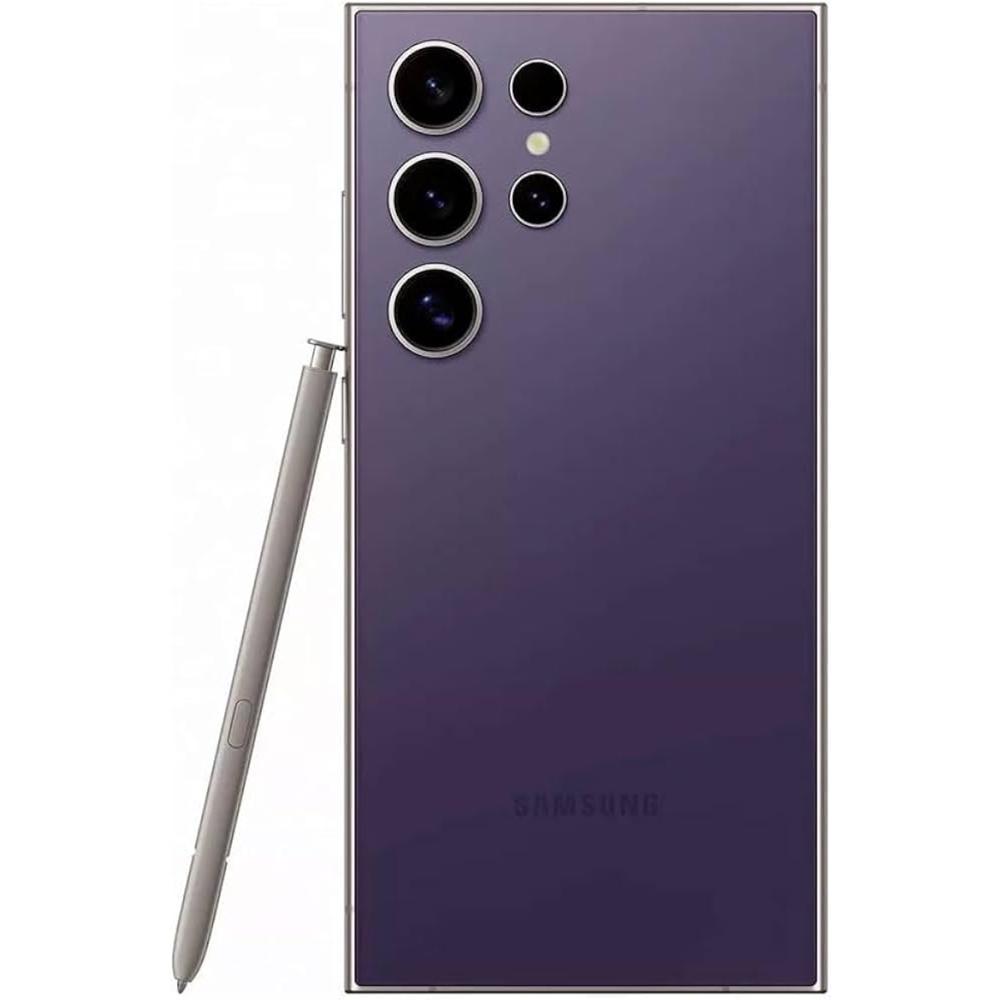 Foto 3 pulgar | Galaxy S24 Ultra 256gb Morado Reacondicionado