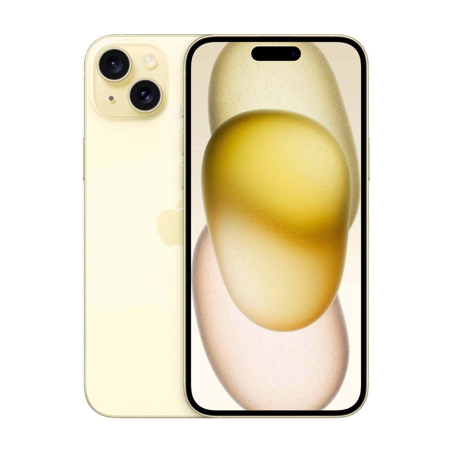 Foto 3 pulgar | iPhone 15 128 GB Amarillo RFB + Airpods 2 Blanco Reacondicionado