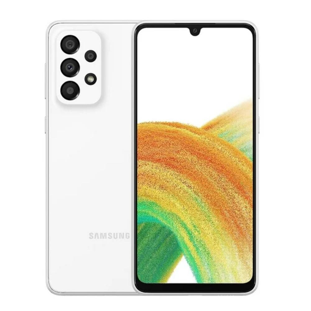 Foto 2 pulgar | Samsung Galaxy A33 5g 128gb Blanco Reacondicionado
