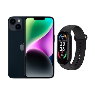 Foto 1 | Iphone 14 Plus 128gb Negro Chip Reacondicionado + Brasalete Genérico