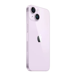 Foto 3 | Iphone 14 Plus 128gb Morado Chip Reacondicionado + Baston Bluetooth