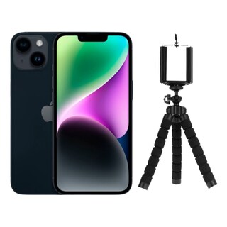 Foto 1 | Iphone 14 Plus 128gb Negro Chip Reacondicionado + Tripode