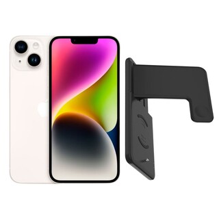Foto 1 | Iphone 14 Plus 128gb Blanco Chip Reacondicionado + Soporte Cargador