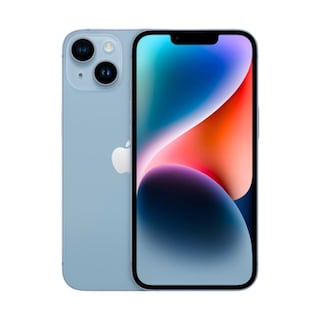 Foto 5 | Iphone 14 Plus 128gb Azul Chip Reacondicionado + Tripode