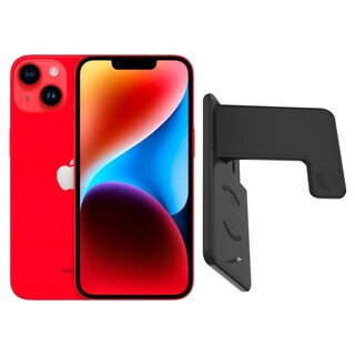 Foto 1 | Iphone 14 Plus 128gb Rojo Chip Reacondicionado + Soporte Cargador