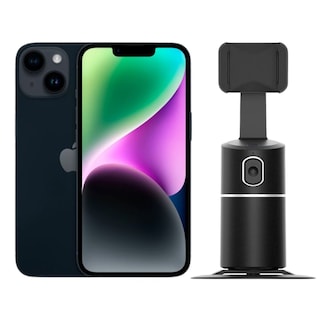Foto 1 | Iphone 14 Plus 128gb Negro Chip Reacondicionado + Estabilizador