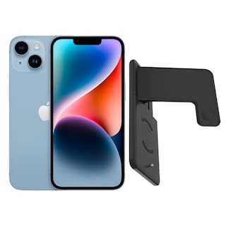 Foto 1 | Iphone 14 Plus 128gb Azul Chip Reacondicionado + Soporte Cargador