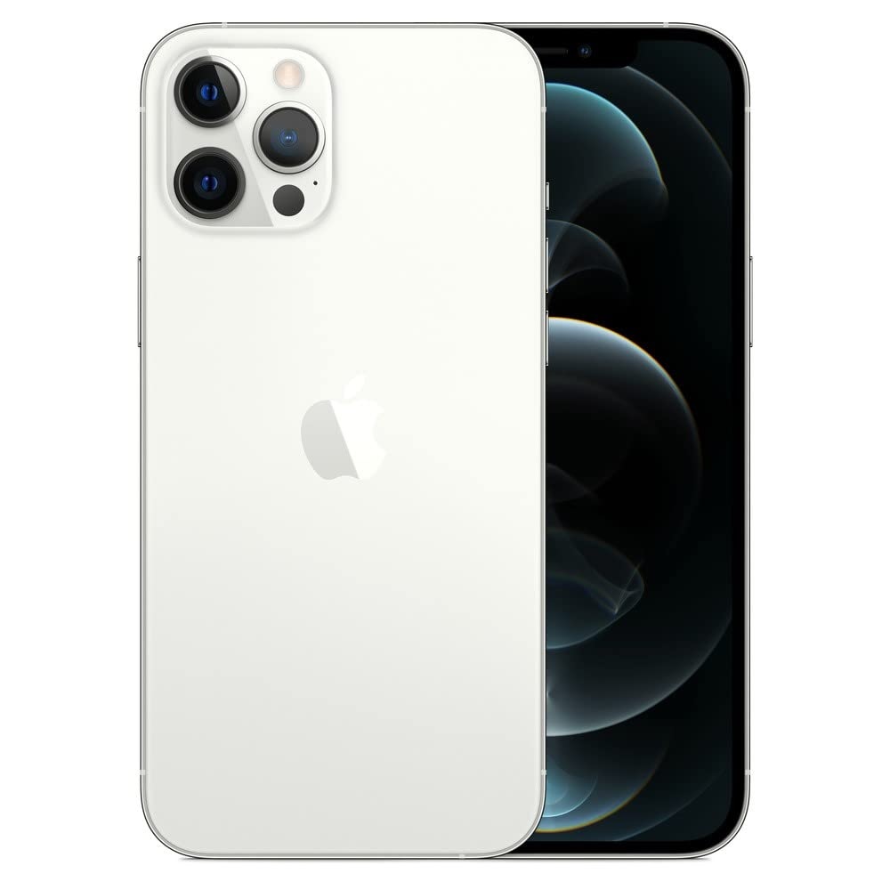 Celular Apple Iphone 12 Pro Max Color Plata 256 Gb Reacondicionado
