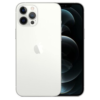 Foto 1 | Celular Apple Iphone 12 Pro Max Color Plata 256 Gb Reacondicionado