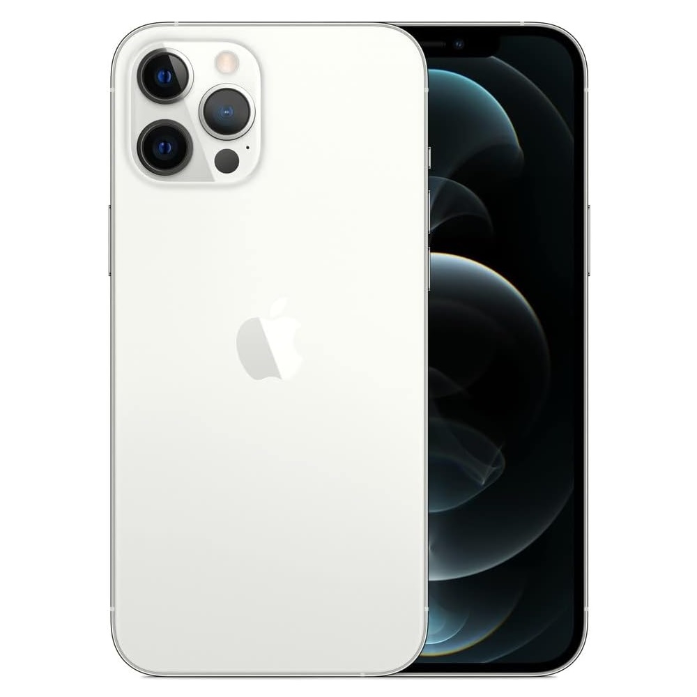 Foto 1 | Celular Apple iPhone 12 Pro Max de 128 Gb Plateado Reacondicionado