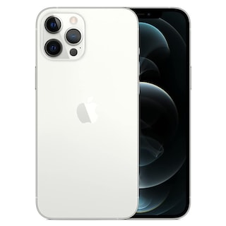 Foto 1 | Celular Apple iPhone 12 Pro Max de 128 Gb Plateado Reacondicionado