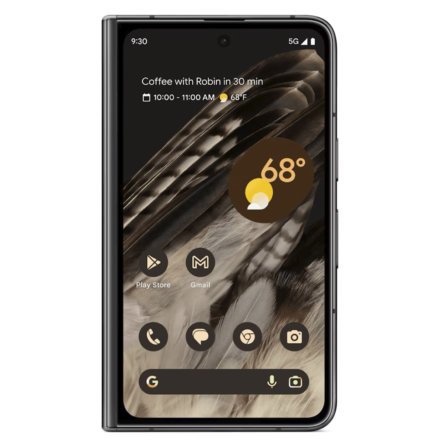 Foto 3 pulgar | Google Pixel Fold 12gb 256gb 5g Negro
