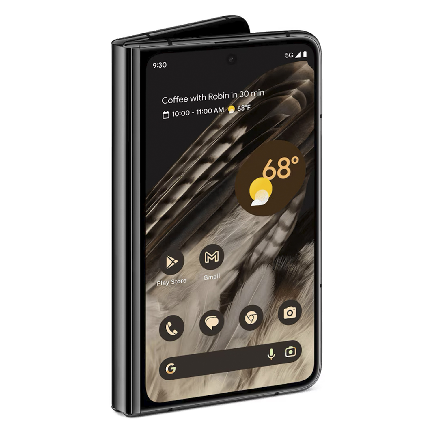 Foto 6 pulgar | Google Pixel Fold 12gb 256gb 5g Negro