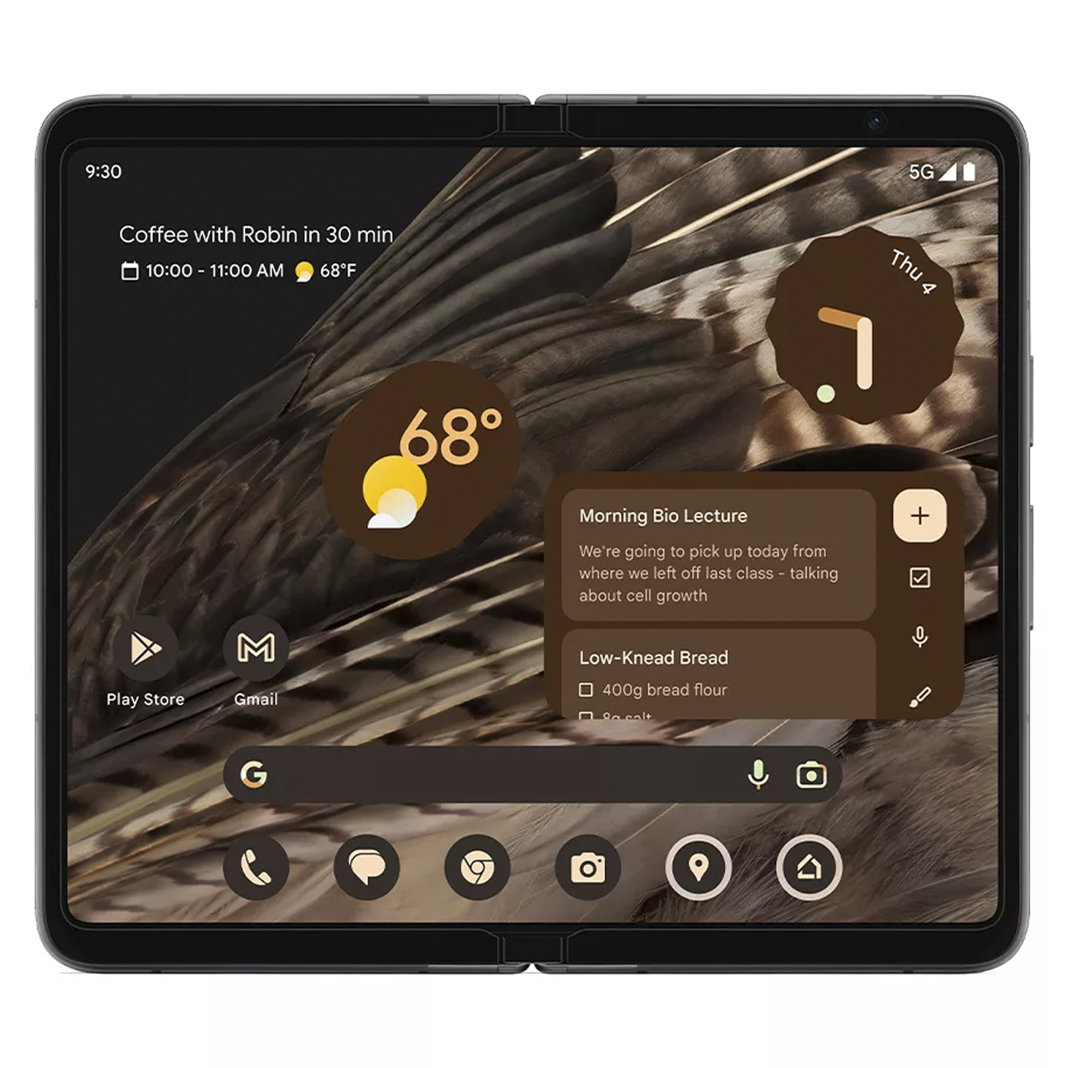Foto 7 pulgar | Google Pixel Fold 12gb 256gb 5g Negro