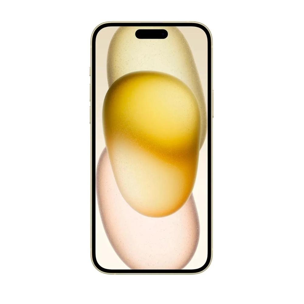 Foto 2 | Apple Iphone 15 Plus 128 Gb Amarillo Liquidación
