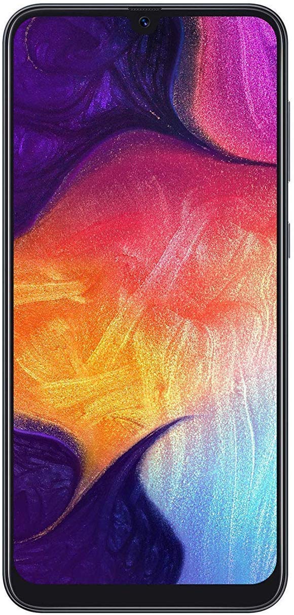 Teléfono Celular Reacondicionado Samsung Galaxy A50 Sm-a505uzknxaa 64gb Negro
