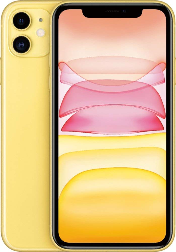 Foto 2 pulgar | Apple Iphone 11 Renovado, Versión Estadounidense, 256 Gb, Amarillo -