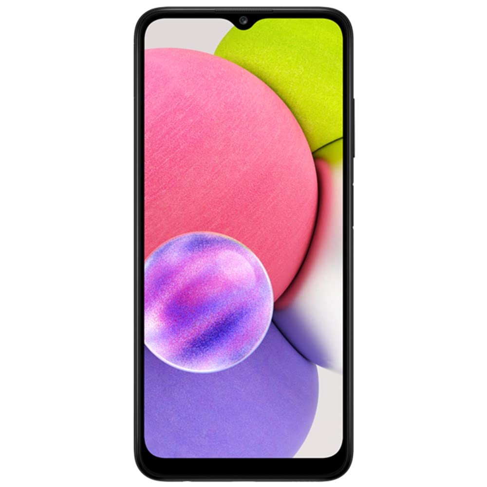 Teléfono Celular Reacondicionado Samsung Galaxy A03s 32gb At&t Gsm Desbloqueado Negro